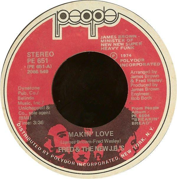 Fred & The New J.B.'s - Makin' Love