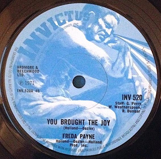 Freda Payne - You Brought The Joy