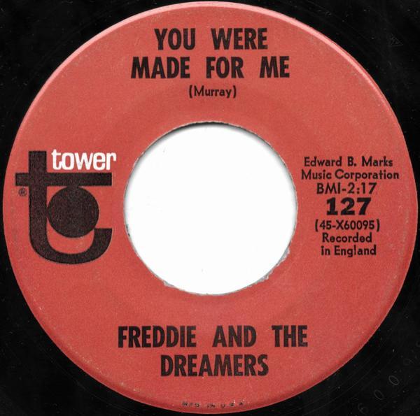 Freddie & The Dreamers, The Beat Merchants - You Were Made For Me / So Fine
