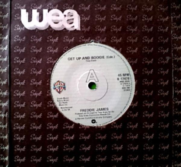 Freddie James - Get Up And Boogie (Edit.)