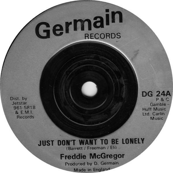 Freddie McGregor, Germain All Stars - Just Don't Want To Be Lonely / Revolutionary Rock