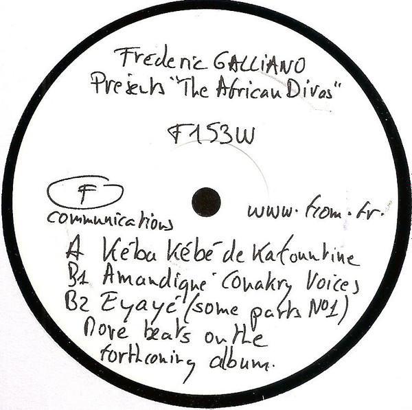 Frederic Galliano - The African Divas