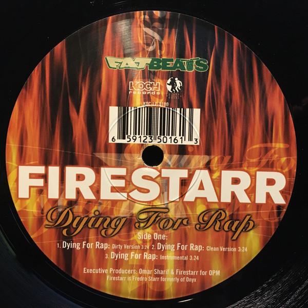 Fredro Starr - Dying For Rap