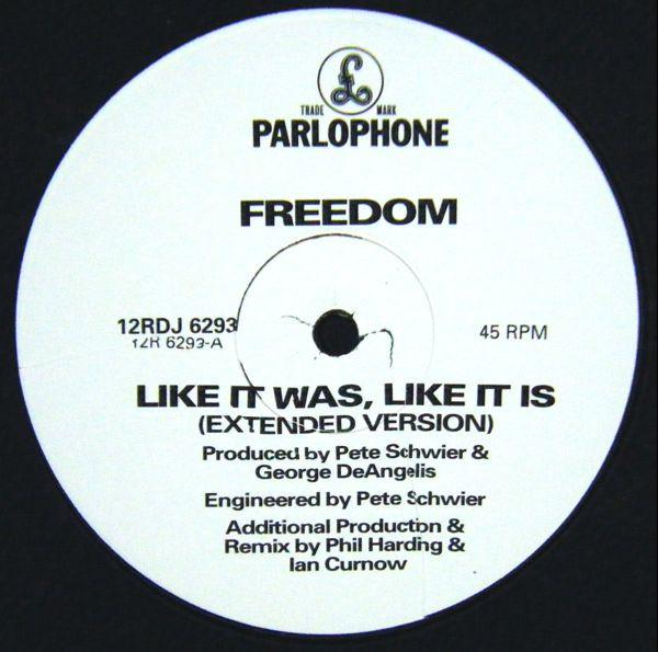 Freedom (19) - Like It Was Like It Is