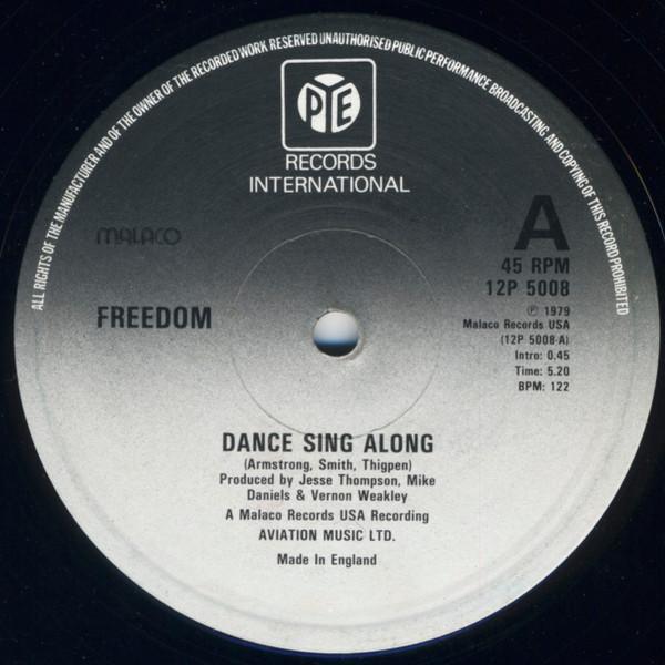 Freedom (2) - Dance Sing Along / Set You Free