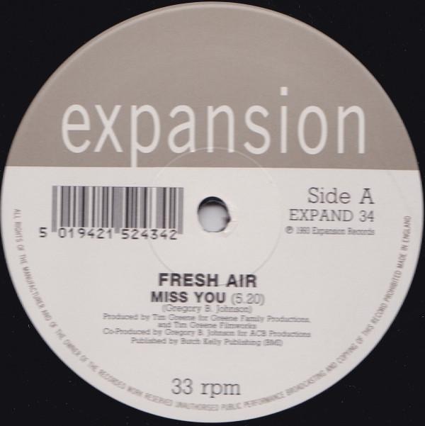 Fresh Air (7) - Miss You