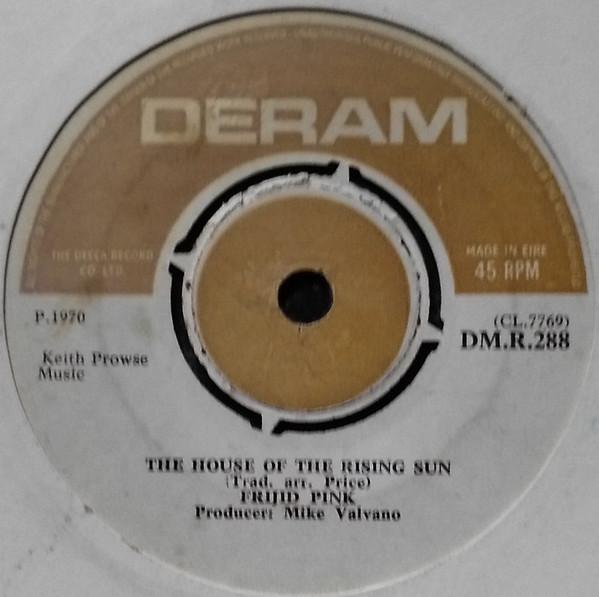 Frijid Pink - The House Of The Rising Sun / Drivin' Blues