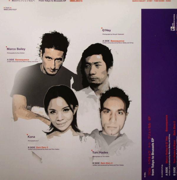  - From Tokyo To Brussels EP