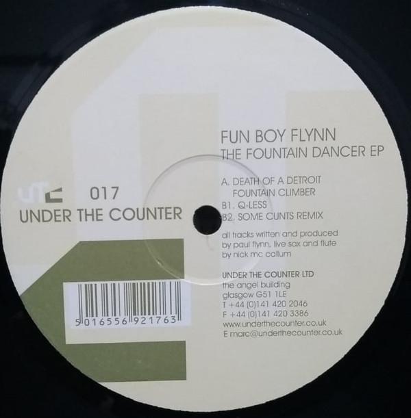 Fun Boy Flynn - The Fountain Dancer  EP