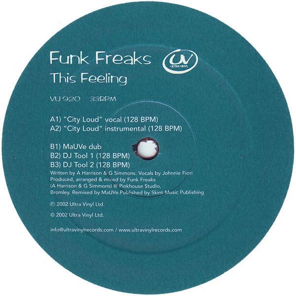 Funk Freaks - This Feeling