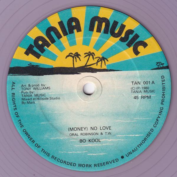 Funk Masters, Bo Kool - (Money) No Love / Love Money