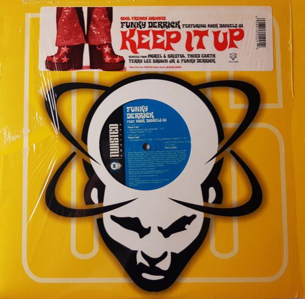 Funky Derrick, Nick Daniels - Keep It Up