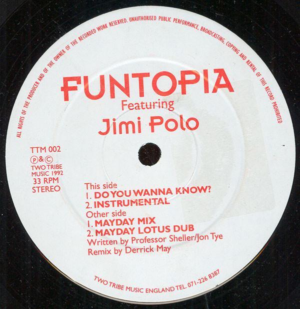 Funtopia, Jimi Polo - Do You Wanna Know?