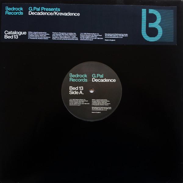 G-Pal - Decadence / Krevadence