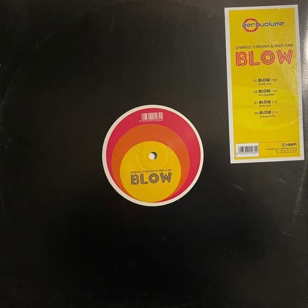 Gabriele D'Andrea & A.N.D.Y. Funk - Blow