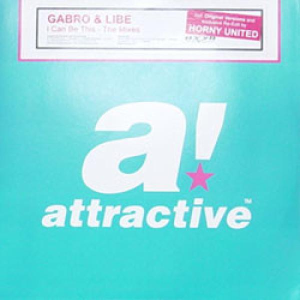 Gabro & Libe - I Can Be This - The Mixes