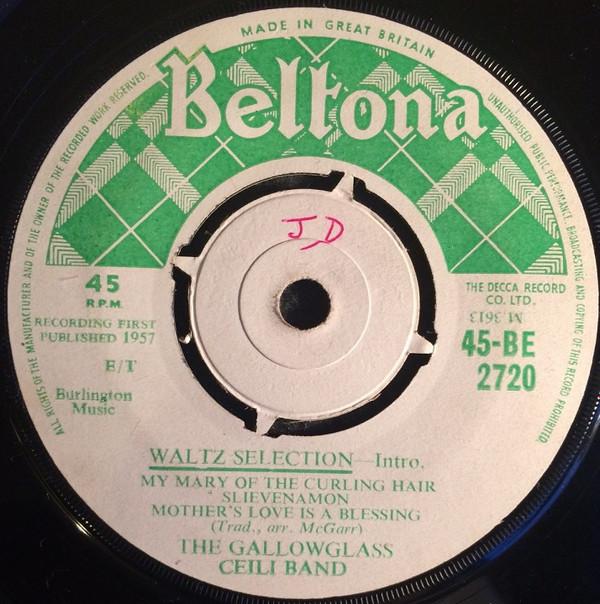 Gallowglass Ceili Band - Waltz Selection / Reel Selection