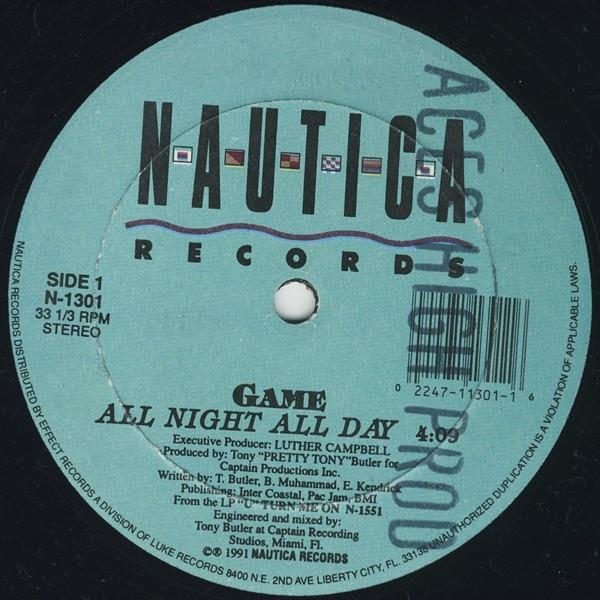 Game (5) - All Night All Day