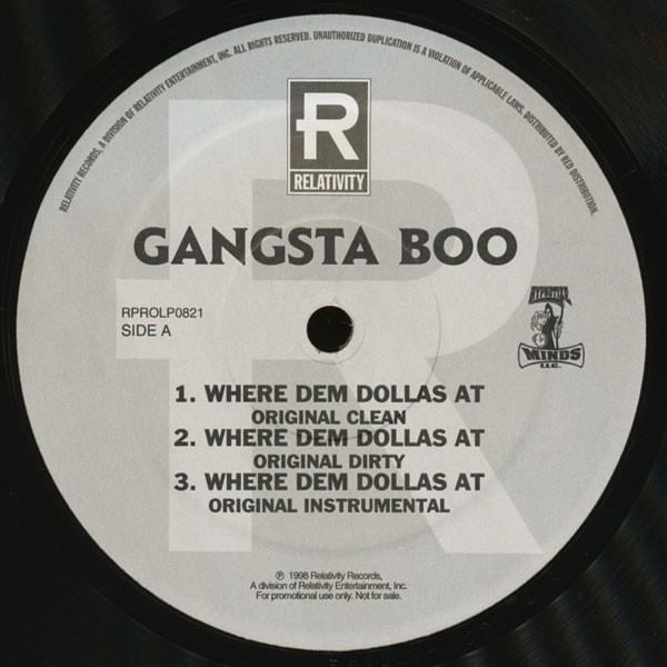 Gangsta Boo - Where Dem Dollas At