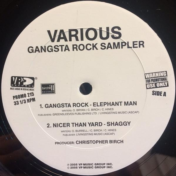  - Gangsta Rock Sampler