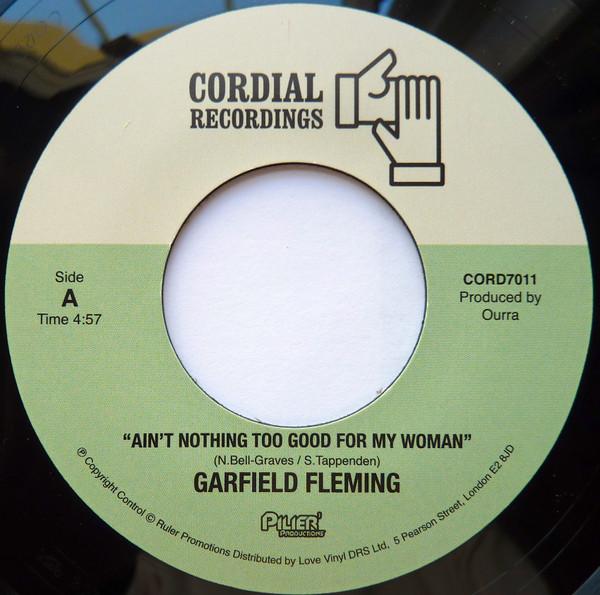 Garfield Fleming - Ain't Nothing Too Good For My Woman