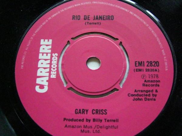 Gary Criss - Rio De Janeiro