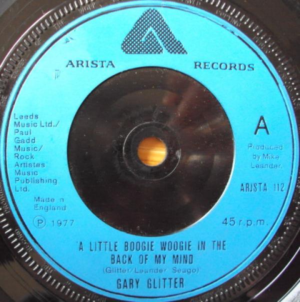 Gary Glitter - A Little Boogie Woogie In The Back Of My Mind