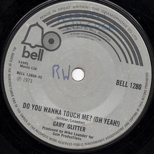 Gary Glitter - Do You Wanna Touch Me?