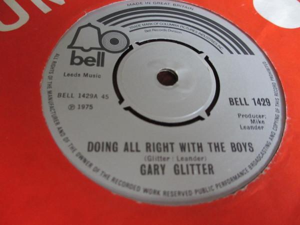 Gary Glitter - Doing All Right With The Boys
