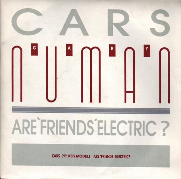 Gary Numan - Cars