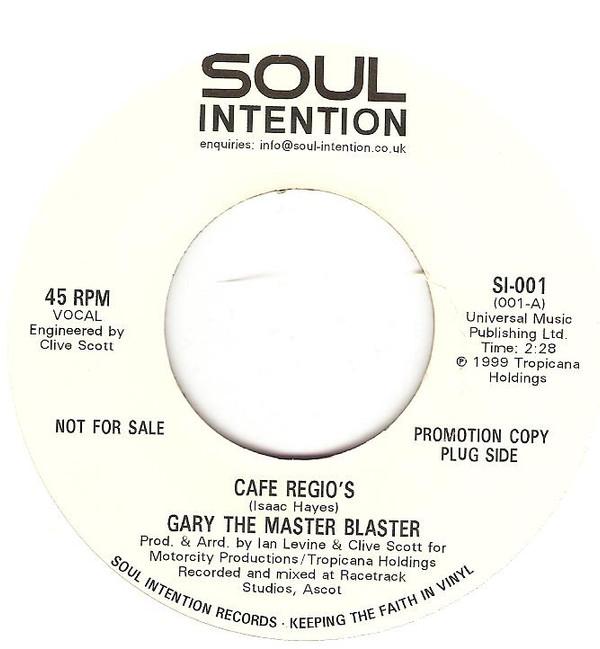 Gary The Master Blaster - Cafe Reggios