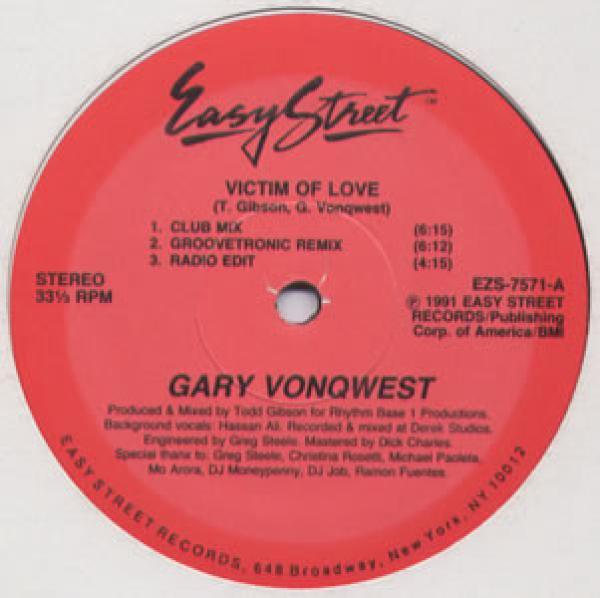 Gary Vonqwest - Victim Of Love