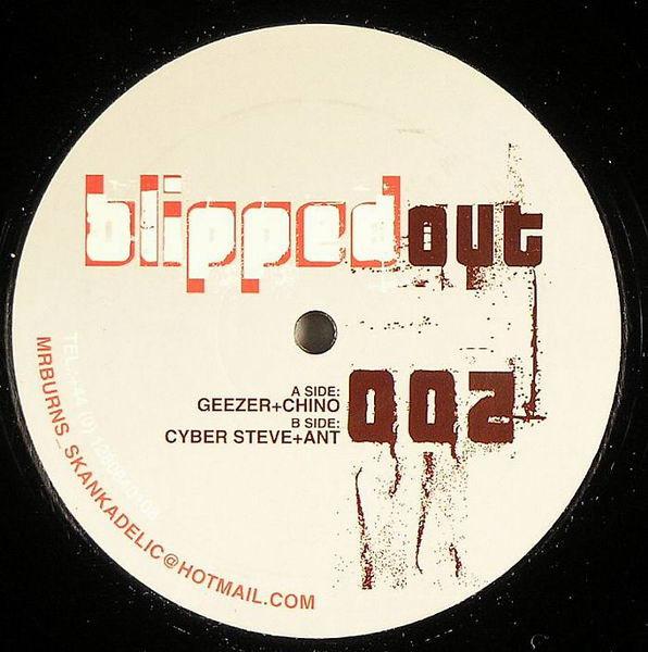 Geezer, DJ Chino, Cyber Steve, Ant - Blipped 02