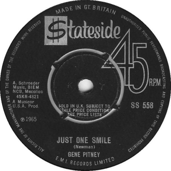 Gene Pitney - Just One Smile