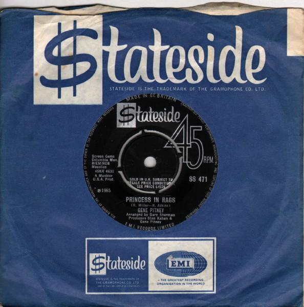 Gene Pitney - Princess In Rags