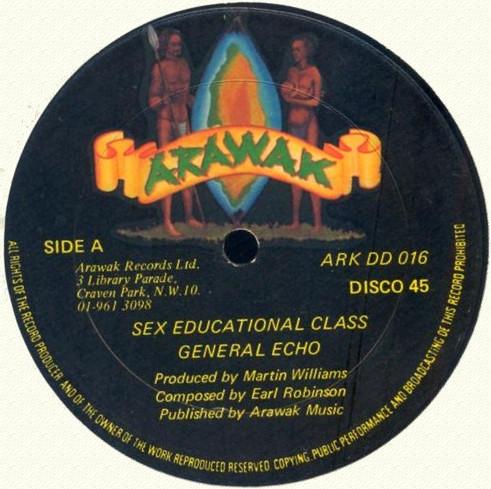 General Echo, Rupert Reid - Sex Educational Class / Africa Shall Be Free