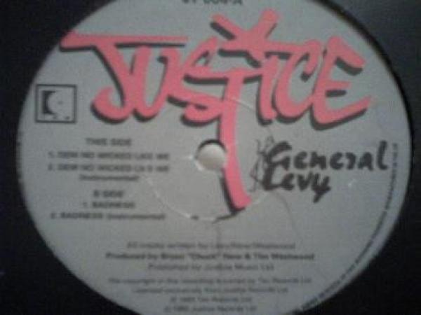 General Levy - Dem No Wicked Like We / Badness