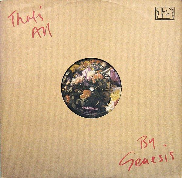 Genesis - That's All
