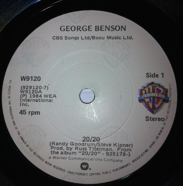 George Benson - 20/20