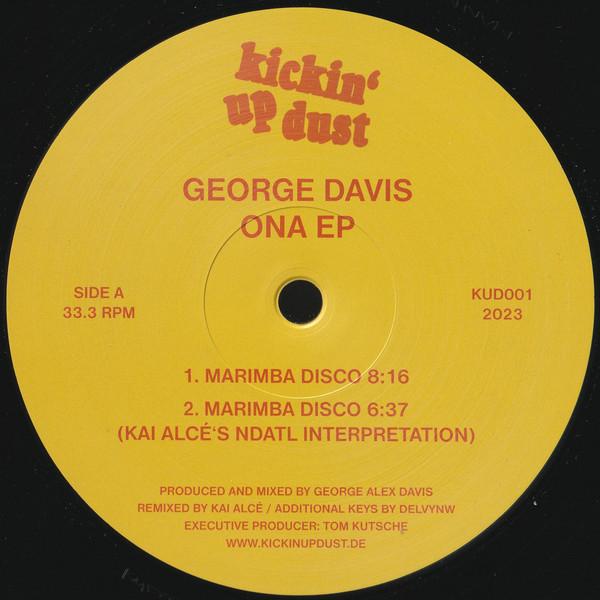 George Davis (3) - Ona EP