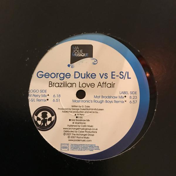 George Duke, E-S/L - Brazilian Love Affair