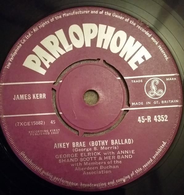 George Elrick, Annie Shand Scott - Aikey Brae  (Bothy Ballad) / Neeps Tae Pluck (Bothy Ballad)