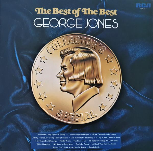 George Jones (2) - The Best Of The Best