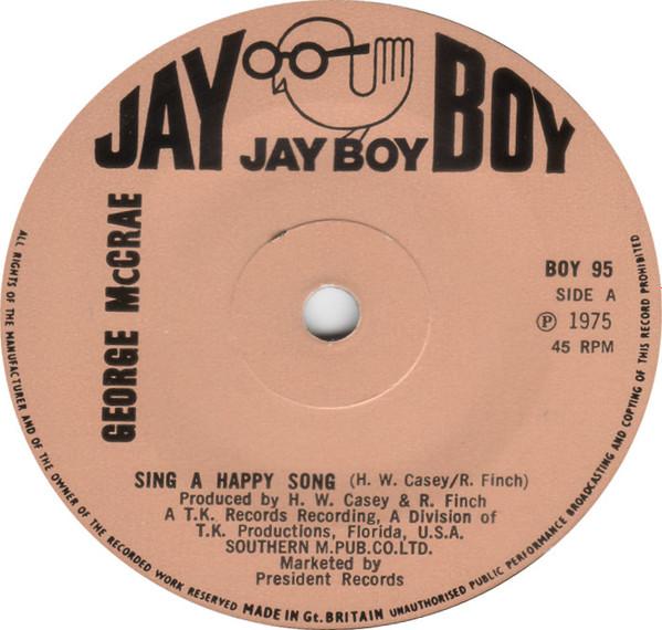 George McCrae - Sing A Happy Song