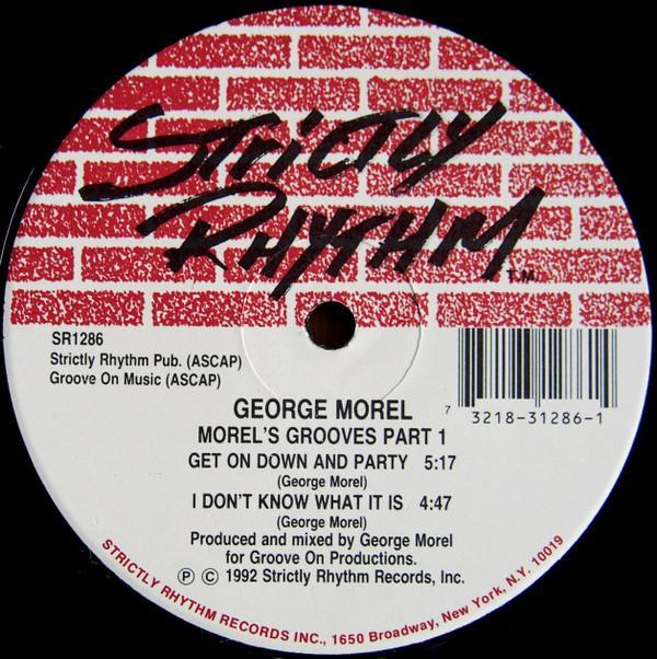 George Morel - Morel's Grooves Part 1