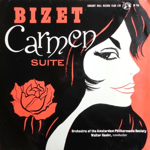 Georges Bizet, Amsterdam Philharmonic Society Orchestra, Walter Goehr - Carmen Suite