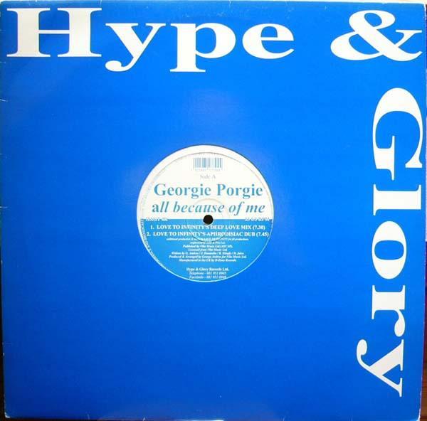 Georgie Porgie - All Because Of Me