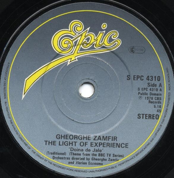 Gheorghe Zamfir - The Light Of Experience (Doina De Jale)