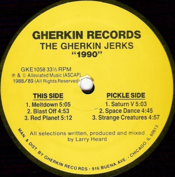 Gherkin Jerks - 1990