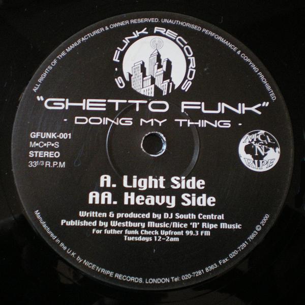 Ghetto Funk (2) - Doing My Thing